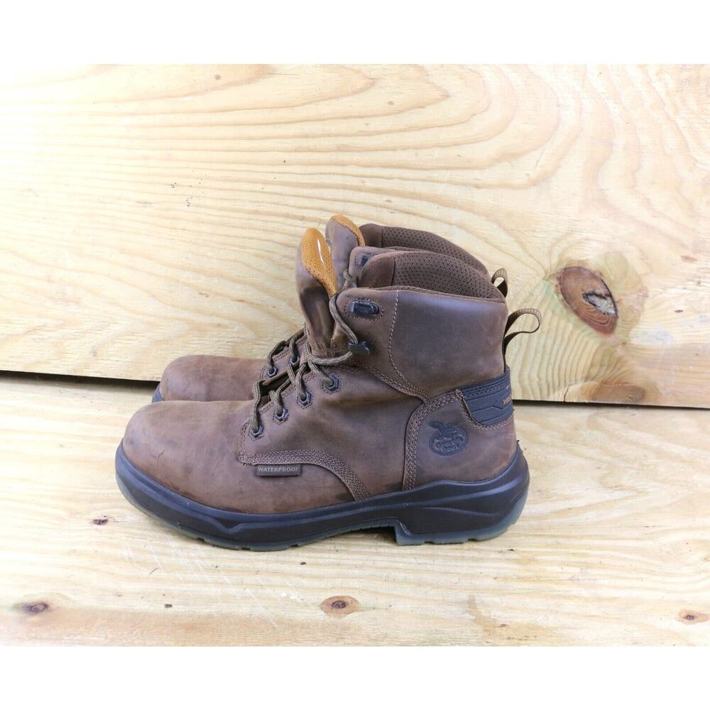 Georgia Boot 11.5M Brown Leather Flxpoint Ultra 6# Composite Toe
